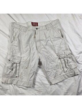 Levi’s Cargo Shorts Mens Size 40 Casual Outdoor Utility Durable Pockets Work